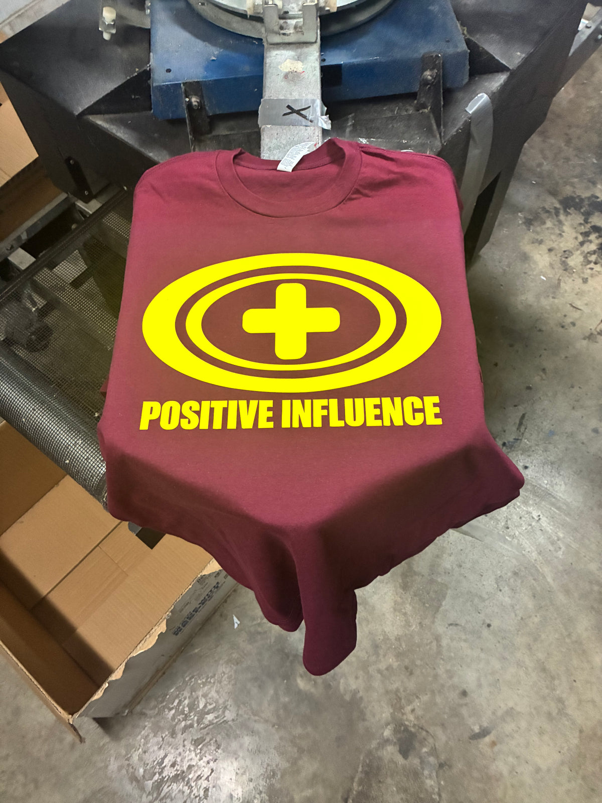 Positive Power Tee