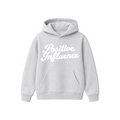 Cursive Essential Hoodie (Gray)