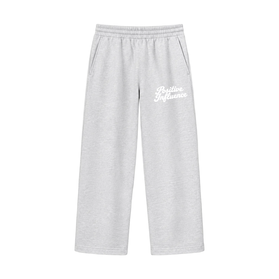 Cursive Essential Sweats (Gray)